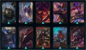 CONTA LOL - PLATINA 2(SOLO) OURO 2(FLEX) NEO PAX SIVIR - League of Legends