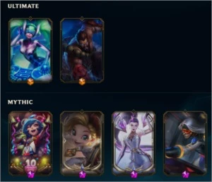 CONTA LOL - PLATINA 2(SOLO) OURO 2(FLEX) NEO PAX SIVIR - League of Legends