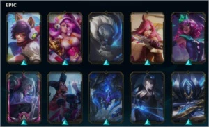 CONTA LOL - PLATINA 2(SOLO) OURO 2(FLEX) NEO PAX SIVIR - League of Legends