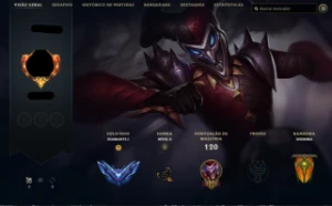 Conta Diamante 1 Preço Promoção - League of Legends LOL