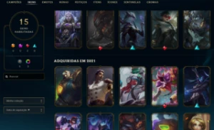 Conta Diamante 1 Preço Promoção - League of Legends LOL