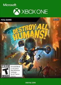 Xbox Destroy All Humans (Xbox One) #C83162