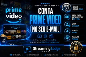 Prime Video, No Seu Email (Via Claro) | Acesso Por 30 Dias