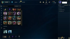 Conta - Diamante 3 - 716 Skins - League of Legends LOL