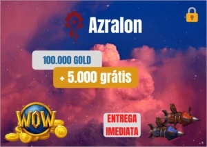 WoW 100k Gold - Blizzard
