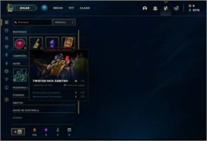 Conta bronze 3 com 21 champs e 2 skins - League of Legends LOL