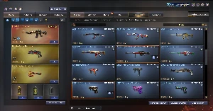 CrossFire: Tenente-Coronel smurf com 20 vips, 13 ANOS