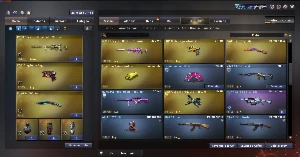 CrossFire: Tenente-Coronel smurf com 20 vips, 13 ANOS