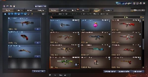 CrossFire: Tenente-Coronel smurf com 20 vips, 13 ANOS