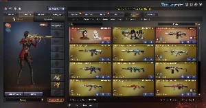 CrossFire: Tenente-Coronel smurf com 20 vips, 13 ANOS