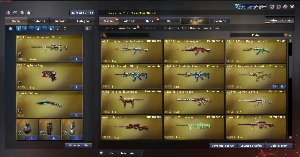 CrossFire: Tenente-Coronel smurf com 20 vips, 13 ANOS