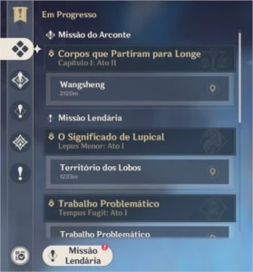 Vendo conta genshin ar35 com quatro 5* e uma arma 5* - Genshin Impact