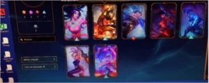 Conta Mestre( mmr desafiante) - League of Legends LOL