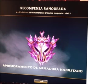 Conta Mestre( mmr desafiante) - League of Legends LOL
