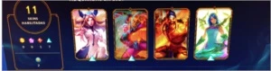 Conta Mestre( mmr desafiante) - League of Legends LOL
