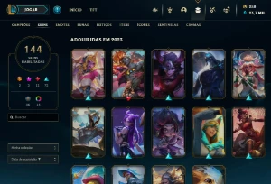 conta_lol_plat_2 - League of Legends
