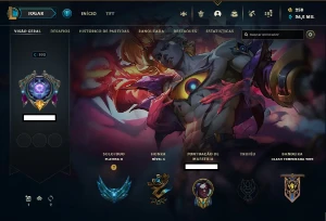 conta_lol_plat_2 - League of Legends