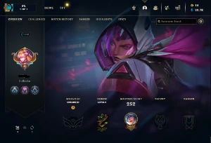Conta LOL + Valorant