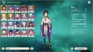 Genshin Impact AR 51 - Xiao Lv 90 - America