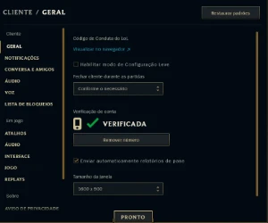 Conta unranked upada a mão - Full acesso!! - League of Legends LOL