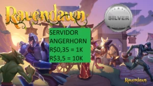 Ravendawn - Server Angerhorn (Trade Sem Risco De Ban) - Outros