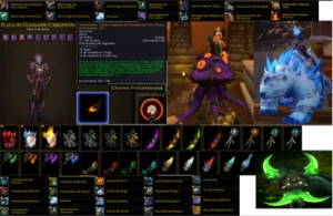 Conta de wow com mage tower de dh e monk - Blizzard