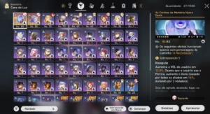 Conta Honkai Star Rail AR 61 Evernight Time - Honkai: Star Rail