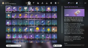 Conta Honkai Star Rail AR 61 Evernight Time - Honkai: Star Rail