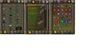 OSRS MAXED ACC - Runescape