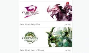 vendo conta de Guild Wars 2 com duas expansão  - Outros