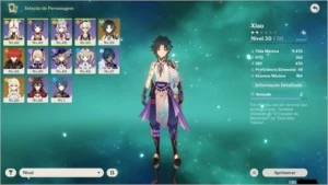 XIAO + DILUC - AR 31 - Genshin Impact