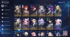 Honkai Star Rail com Quase Todos Limitados - Honkai: Star Rail