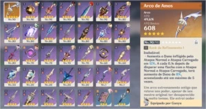 AR56 - 13P 5* - ENDGAME - Genshin Impact