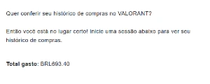 Conta De Valorant Fa | Karambit Saqueadora + Vandal Evori +