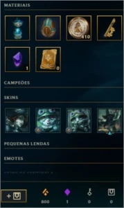 CONTA LEVEL 30 UNRANKED (NICK MAIN ADC) - League of Legends LOL