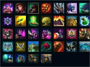 CONTA LEVEL 30 UNRANKED (NICK MAIN ADC) - League of Legends LOL