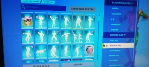 Conta fortnite