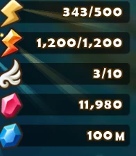 Conta Summoners War 3 Ld5