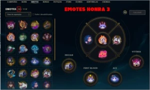 140 CAMPEÕES - 106 SKINS - S9 PLATINA 1 - League of Legends LOL