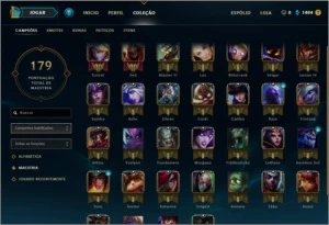 CONTA PLATINA 5 SOLO/DUO GOLD FLEX - League of Legends LOL