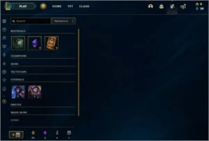 CONTA GOLD FLEX 4 - SEM E-MAIL - ENTREGA IMEDIATA - League of Legends LOL