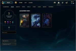 CONTA GOLD FLEX 4 - SEM E-MAIL - ENTREGA IMEDIATA - League of Legends LOL