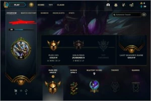 CONTA GOLD FLEX 4 - SEM E-MAIL - ENTREGA IMEDIATA - League of Legends LOL