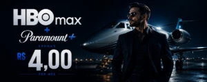Hbo Max + Paramount 30 Dias - Entrega Automática!