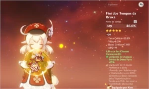 Conta AR42 - Klee e Childe, vários personagens e armas 4* - Genshin Impact