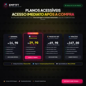 EMPTFT | Assistente & Autobuy TFT Set 18 Oficial - League of Legends LOL