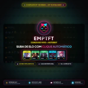 EMPTFT | Assistente & Autobuy TFT Set 18 Oficial - League of Legends LOL
