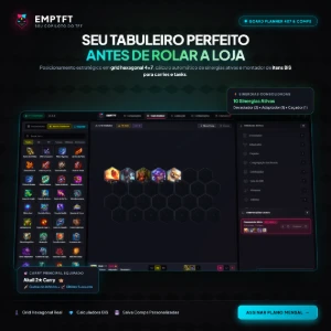 EMPTFT | Assistente & Autobuy TFT Set 18 Oficial - League of Legends LOL