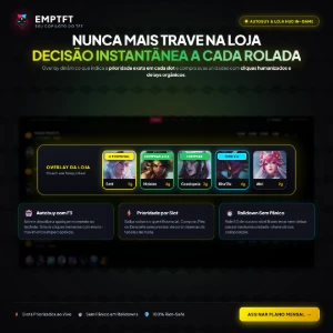 EMPTFT | Assistente & Autobuy TFT Set 18 Oficial - League of Legends LOL