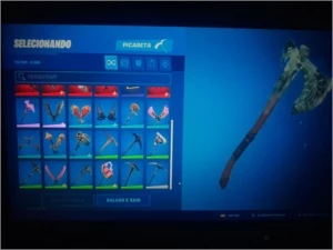 Conta Fortinite + Passe de batalha ativo + 1250 v bucks - Fortnite